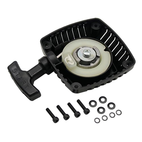 Aluminum core Plastic Body Pull Starter Complete Set for 1/5 Gas RC Car Baja 5B 5T 5SC King Motor Rovan FG REDCAT HSP