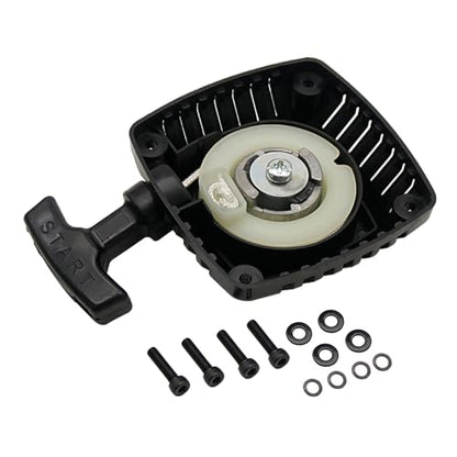 Aluminum core Plastic Body Pull Starter Complete Set for 1/5 Gas RC Car Baja 5B 5T 5SC King Motor Rovan FG REDCAT HSP