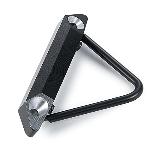 MORLORDY RC Aluminum Alloy Front Bumper for 1/24 RC Crawler Car SCX24 Upgrades AXI00005 Gladiator AXI90081 Deadbolt AXI00002 JLU Accessories
