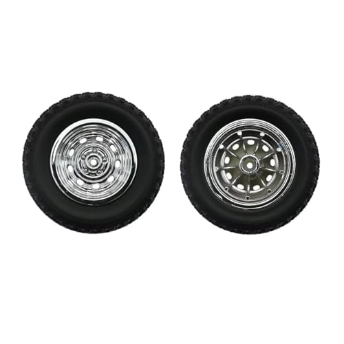 Compatible with MN78 1/12 RC Truck Car Upgrade Modification Replacement Parts Accessories 4pcs Wheel Tire Tyre RC Assortment