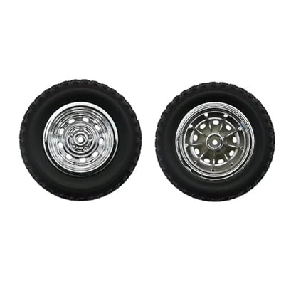 Compatible with MN78 1/12 RC Truck Car Upgrade Modification Replacement Parts Accessories 4pcs Wheel Tire Tyre RC Assortment