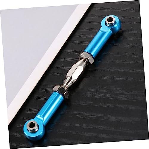 6pcs Machined Rc Car Rod Linkage for Turnbuckle Rod Upgrade Fit Redcat Racing Hpi Vehicles - color: Blue