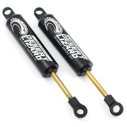 Yeah Racing 90mm Desert Lizard Two Stage Internal Spring Damper Pair Black For 1/10 Crawler #DDL-090BK