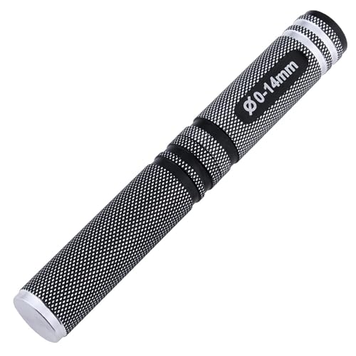 HobbyPark Steel Metal 0-14mm Hole Puncher Reamer Black for RC Tools Car Body Shell Drills