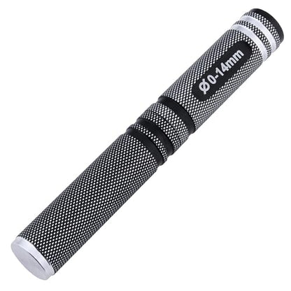 HobbyPark Steel Metal 0-14mm Hole Puncher Reamer Black for RC Tools Car Body Shell Drills