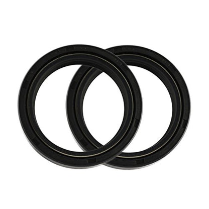 Front Fork Shock Oil Seal Kit 33mm x 46mm x 11mm for Honda CMX250C Rebel All 1985-2008 CX500C Custom 1980 / CM400C Custom 1981