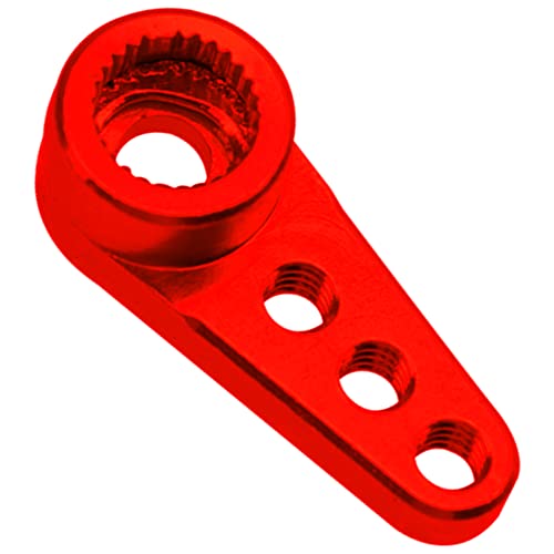ShareGoo Steering Link Rod Pull Rods Servo Links Linkage 28T Servo Arm Compatible with Wltoys K969 K979 K989 K999 P929 P939 1/28 RC Car (Red) - color: Red