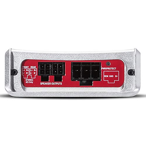 Rockford Fosgate PBR300X4 Punch BRT 300-Watt Ultra Compact 4-Channel Amplifier - style: 4 Channel