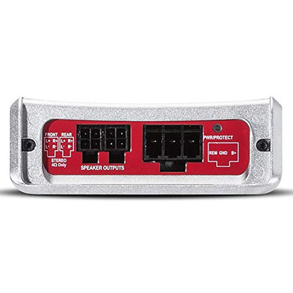 Rockford Fosgate PBR300X4 Punch BRT 300-Watt Ultra Compact 4-Channel Amplifier - style: 4 Channel
