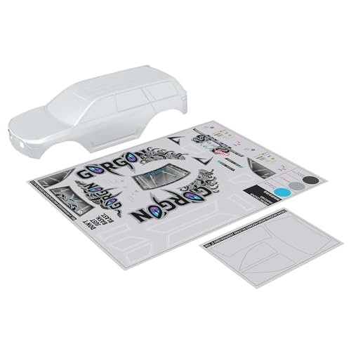 ARRMA Gorgon GROM Body (Clear), ARA-2612