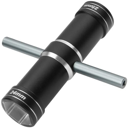 RC Car Tool 24mm 25mm 4.0mm 5.5mm Hex Adapter Wheel Wrench Hexagonal Sleeve Compatible with 1/5 Traxxas Xmaxx Arrma Kraton OUTCAST 8S HPI Rovan Baja 5B 1/5 RC Car