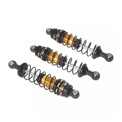 RC Crawlers Components for Tamiya for Hotshot Ii 2024 1/10 Metal Shock Absorbers Set Rc Car Parts Repair Accessories Decorative Spare