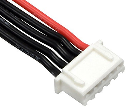 JST-XH 4S 6" / 150mm Balance Plug Extension Lead - 5 Pack #1092