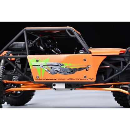 Aluminum 7075-T6 Alloy High-Clearance Lower Link Bar Set for Vanquish 1:10 H10 Optic Kit/Yokohama RTR/Sparco RTR Rock Crawler Upgrades - Red