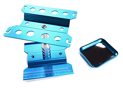 Integy Universal Car Stand Workstation (140x120x145mm) w/Magnetic Parts Storage Tray