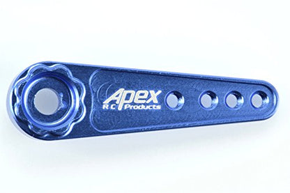 Blue 25T for Futaba/Savox Aluminum Servo Horn - 3 Pack #8027