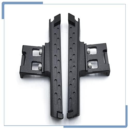 RC Side Pedal Rock Sliders Foot Plate | For 1/24 Scale Kyosho Mini Z 4x4 Wrangler