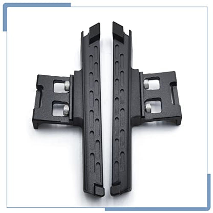 RC Side Pedal Rock Sliders Foot Plate | For 1/24 Scale Kyosho Mini Z 4x4 Wrangler