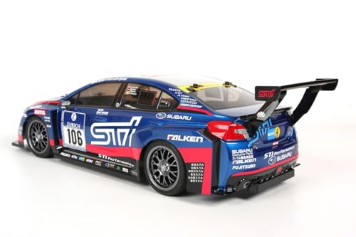 TAMIYA Subaru WRX STI - 24th Nurburgring Kit 4 Wheel Drive TT-02 TAM58645A Cars Elec Kit 1/10 On-Road