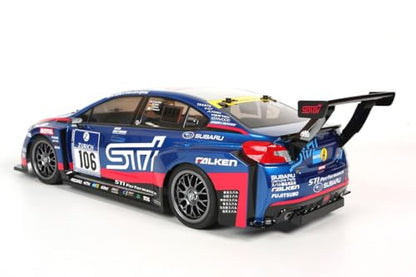 TAMIYA Subaru WRX STI - 24th Nurburgring Kit 4 Wheel Drive TT-02 TAM58645A Cars Elec Kit 1/10 On-Road