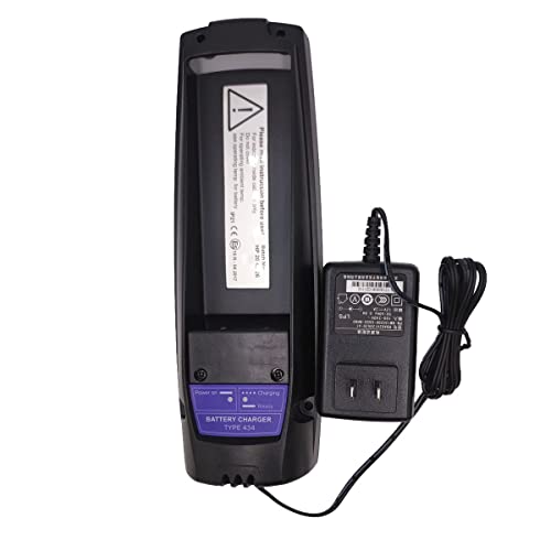 ﹙1X Charger+3X Battery﹚Scanreco 593 Battery Charger for 7.2V SCANRECO 590/592/593/960/1026/EEA2512/RC400 Remote Control Battery, 100-240V Scanreco 434 Battery Charger