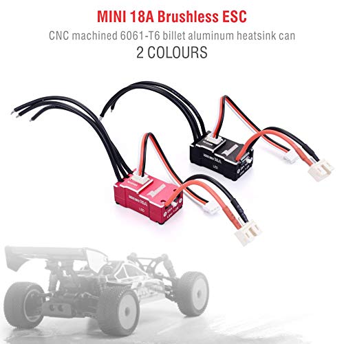 Rocket Mini 1410 7500KV Combo (18A ESC with 2030 7500KV Motor)