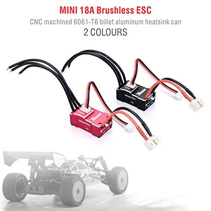 Rocket Mini 1410 7500KV Combo (18A ESC with 2030 7500KV Motor)