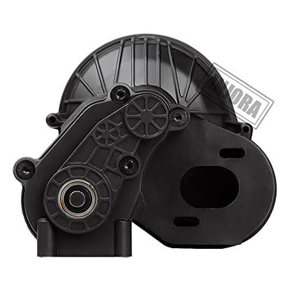 INJORA Black Complete Gearbox Transmission for 1/10 Axial SCX10 II 90046