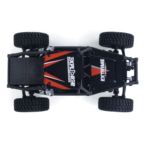 US in Stock,1/24 4x4 UDI RC UCX2405PRO RC Rock Crawler Model Brushless Motor ESC Radio Controlled Off-Road Vehicles RTR Car Battery Hobby Grade Model for Birthday Gift(Black) - color: Black