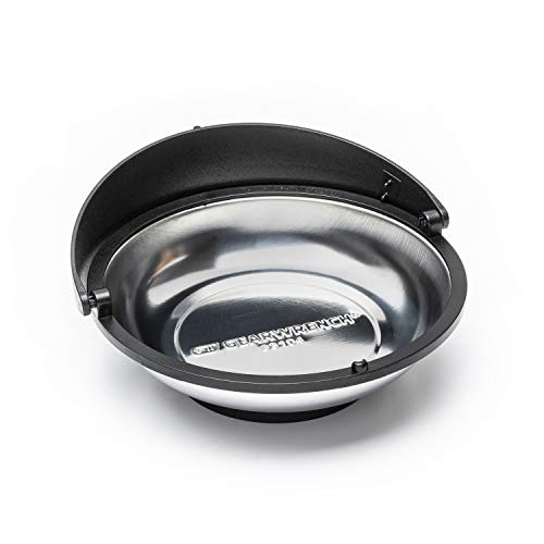 GEARWRENCH 6" Round Universal Magnetic Parts Tray - 83104