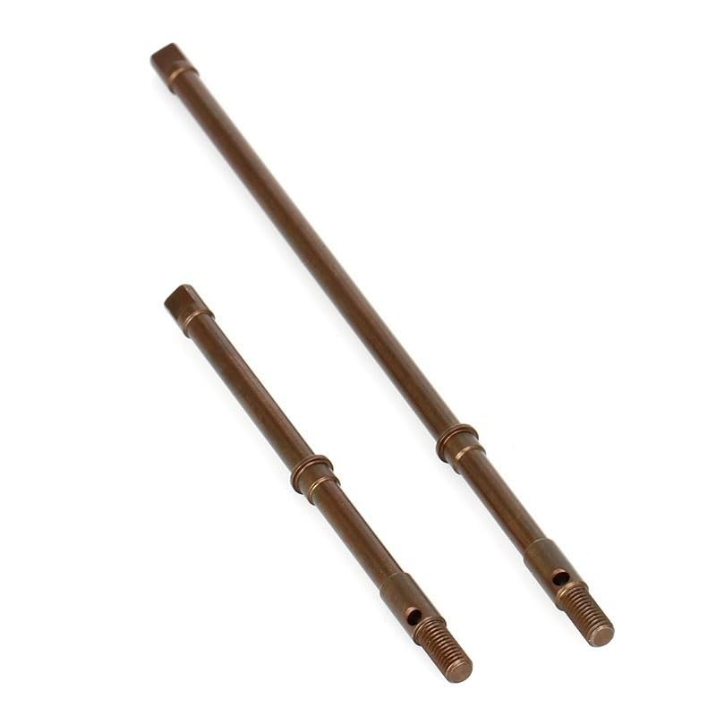 for AXIAL RBX10 1/10 RC Car Metal Steel Drive Shaft Rear Axle Shaft DogBone Kit Replacement for AXIAL RBX10 1/10 RC Car Accessories Part