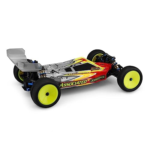 JConcepts Inc. P2 B6.4 B6.4D Body W/Carpet Turf Wing JCO0476 Car/Truck Bodies Wings & Decals