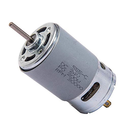 2 Pcs Universal 555 30000RPM Electric Motor RS555 24V Motor Drive Engine Accessory for RC Car Children Ride on Toys