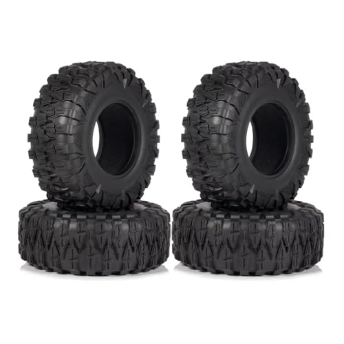 RC Car Assortment for TRX4 for SCX10 for Capra for Wraith RR10 86190 AXX4 YK4083 4PCS 2.2" Crawler Tires Mud Grappler Tyre 1/10 rc Car Trucks