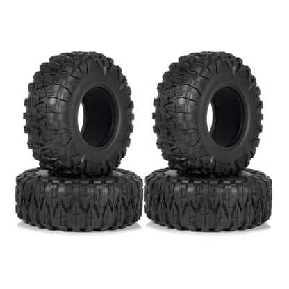 RC Car Assortment for TRX4 for SCX10 for Capra for Wraith RR10 86190 AXX4 YK4083 4PCS 2.2" Crawler Tires Mud Grappler Tyre 1/10 rc Car Trucks