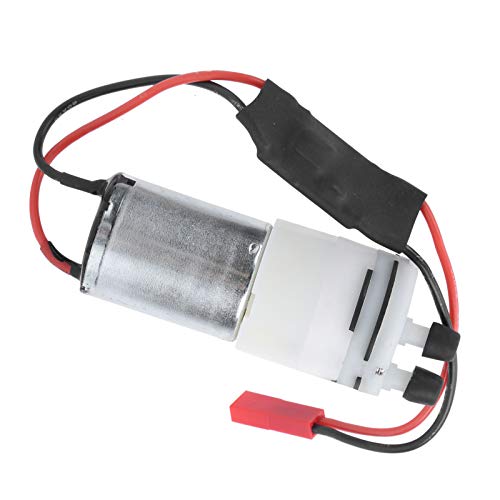 RC Water Cooling Pump, Efficient Cooling with JST Plug and Step-Down Module, 5V Mini Pump for RC Boat Hobbyists, Model Builders, Enthusiasts