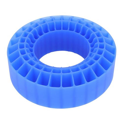 1.9Tire Inserts Silicone Rubber Insert Foam, Silicone Insert Foam Fit 1.9 Wheel Tires, Silicone Tire Inserts Fit Wheel Tires 1/10 Crawler Accessories Red (Blue) - color: Blue