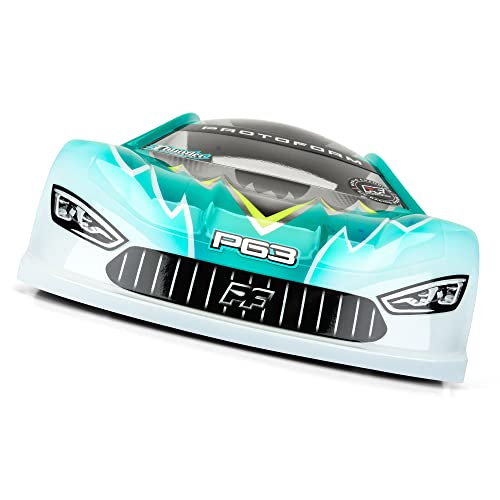 Pro-line Racing PROTOform 1/10 P63 X-Lite 0.4mm Clear Body for 190mm TC PRM158015 Car/Truck Bodies Wings & Decals