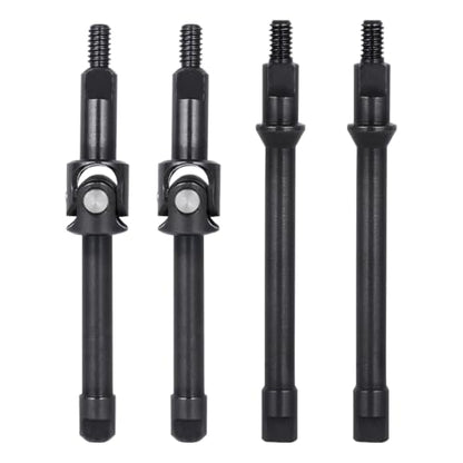 Steel Hardening CVD Drive Shafts for Axial SCX30 RC Cars, Upgrade Parts, Set of 4