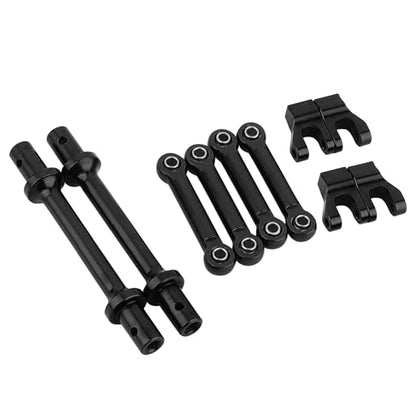 Aluminum Alloy Front and Rear Anti-Tilt Rod Bar Kit for 1/18 RC Losi Mini LMT Monster Truck Car Metal Upgrade Parts