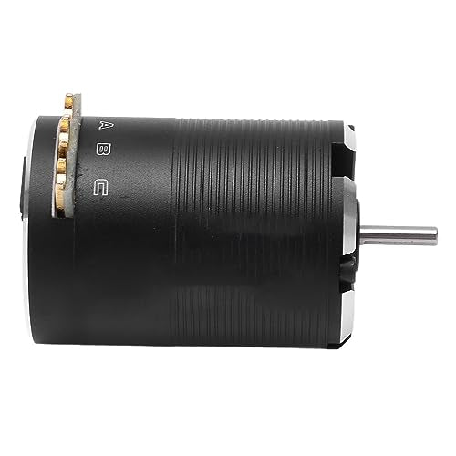 Changor RC Brushless Motor 2300KV High Efficiency Sensored Brushless Motor for 1/10 RC Cars Black 540 17.5T