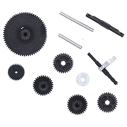 FMS Metal Gearbox Transmission Gear Set for FCX24 1/24 RC Crawler Car Upgrade Parts