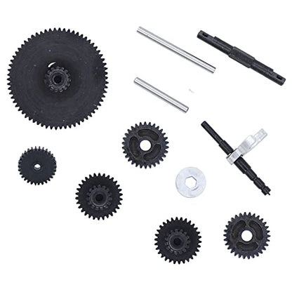 FMS Metal Gearbox Transmission Gear Set for FCX24 1/24 RC Crawler Car Upgrade Parts