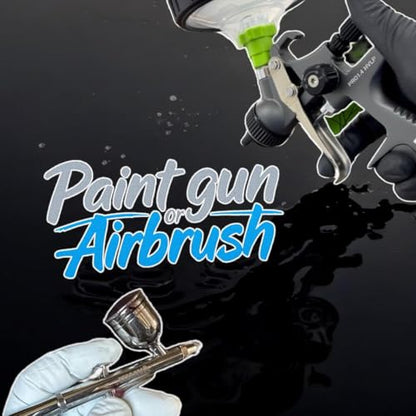 LiME LiNE Automotive Basecoats, 1k Urethane Base Coat Color (Black Basecoat Quart) - color: Black Basecoat - 1 Quart