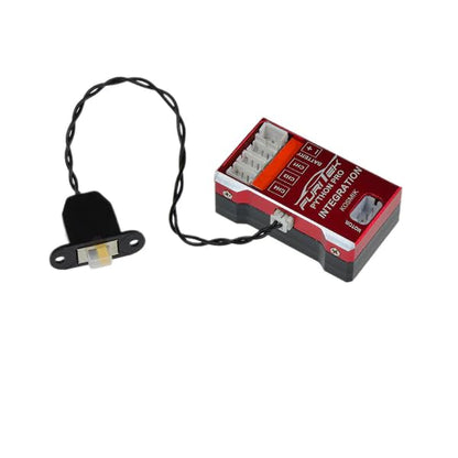 FURITEK Python RXF 40A/70A Brushless ESC with RX Integration & KOSMIK TX Supports 1/24, 1/18 RC Scale; Axial SCX24 & AX24, FMS FCX24 & FCX18, Furitek FX118, TRX4M (FUR-2502)