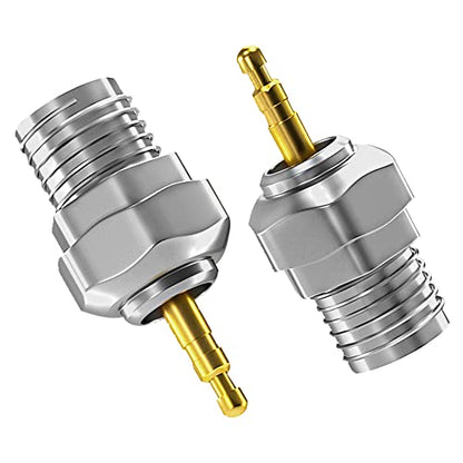2Pcs Vgoohobby Glow Plug Universal T1 Hot Spark 70117 Nitro Engine Parts Compatible with 1/8 1/10 Traxxas Himoto Kyosho HSP HPI Redcat RC Car Truck