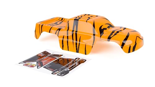 SummitLink Custom Body Compatible for 1/10 Scale RC Car or Truck (Truck not Included) (Tiger) - style: Tiger