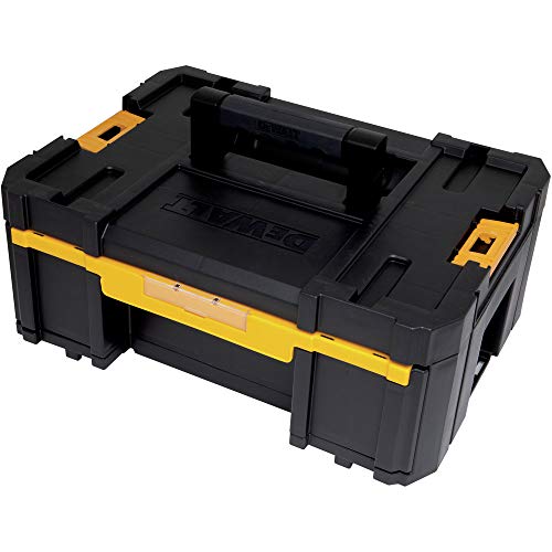 DEWALT Tool Organizer, TSTAK III, Single Deep Drawer, Heavy Duty Latches, Removable Compartments for Small Tools and Accessories (DWST17803) - size: One Size (Single Pack)