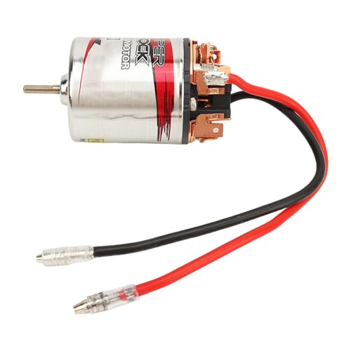 CHICIRIS 540 Brushed Motor 320A Brushed ESC Combo, with Low Noise Smooth Start for 1/10 RC Car HSP (40T) - size: 40T
