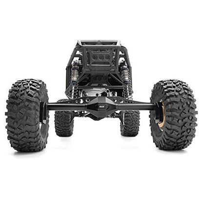 KYX Racing Metal Currie F9 Portal Axle Housing Axle Shell with Housing Output for 1/10 RC Crawler Axial Capra Unlimited Trail Buggy UTB Rear Axle